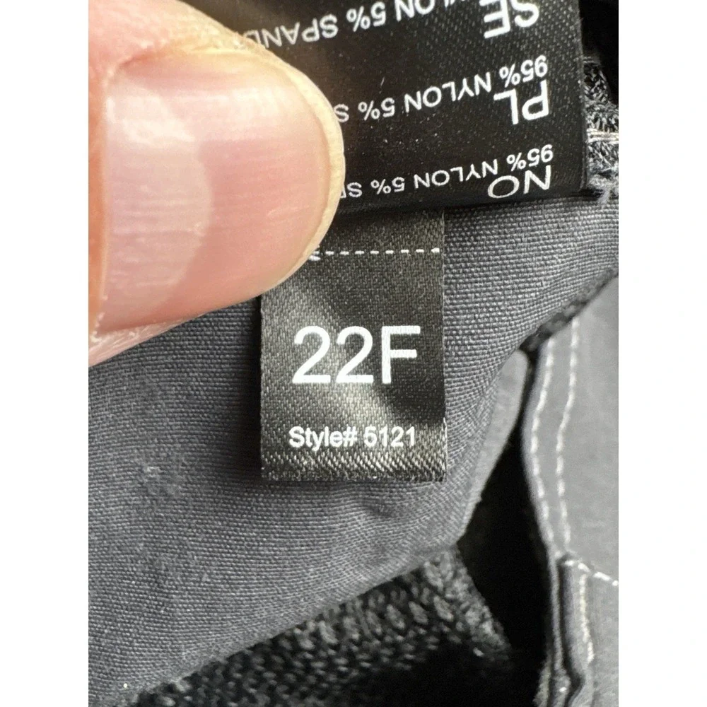 Kuhl Renegade Hiking Shorts Mens 38 Black Outdoor Nylon Stretch Trail Utility